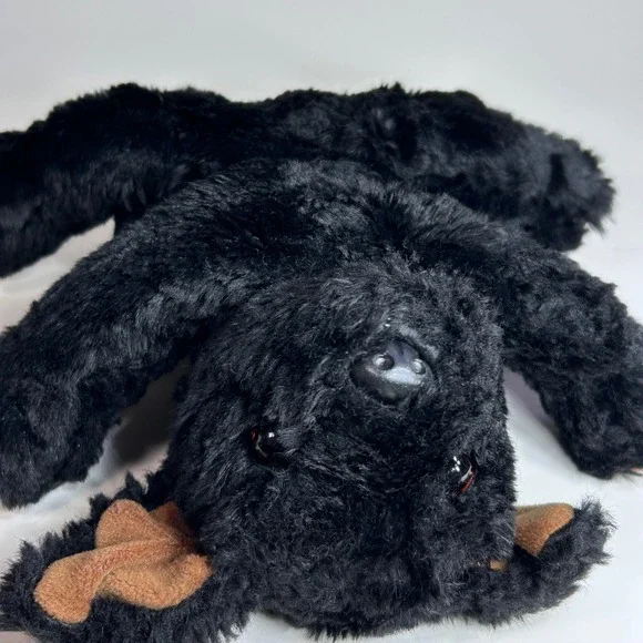 Ty Classic Pepper Black Puppy Dog 1996 Vintage Large Plush Retired 10" Stuffed - Picture 10 of 11